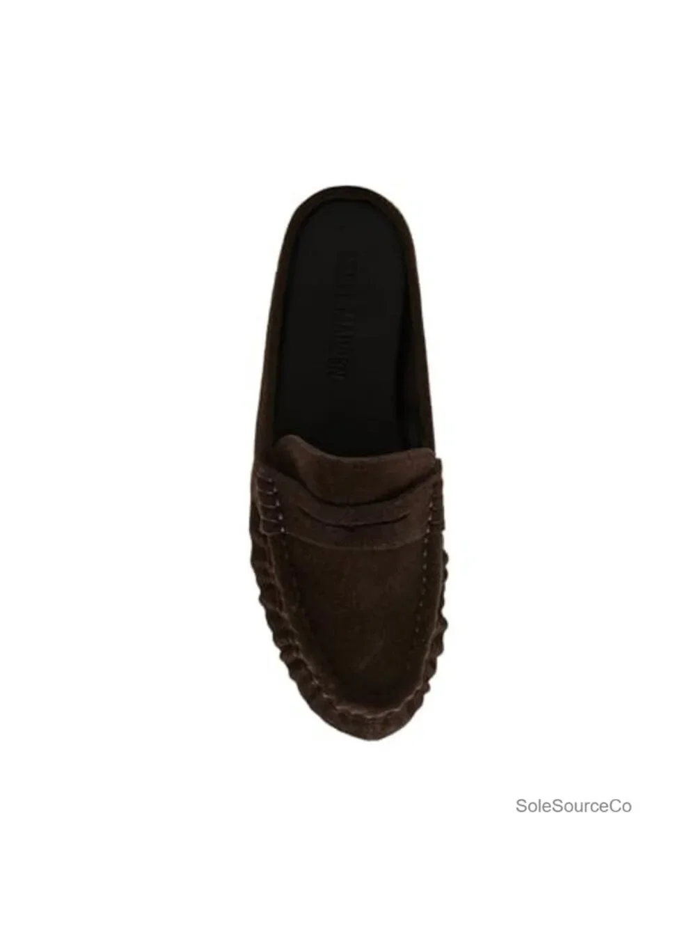 Steve Madden RAFE Suede Loafer Round Toe Slip-On Flat